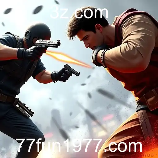 A Emoção e o Ritmo Acelerado dos Jogos de Ação