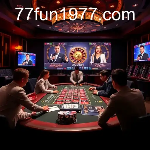 Exploring the Excitement of Live Casino: A Dive into fun1977